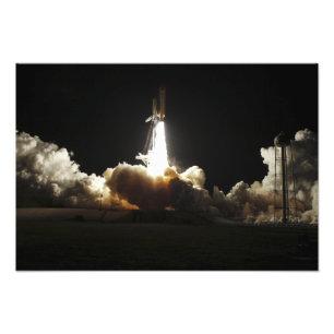 Space Shuttle Discovery hebt ab Fotodruck