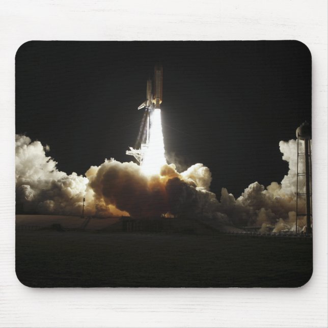 Space Shuttle Discovery hebt ab Mousepad (Vorne)