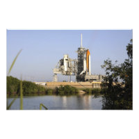 Space Shuttle Discovery ist bereit