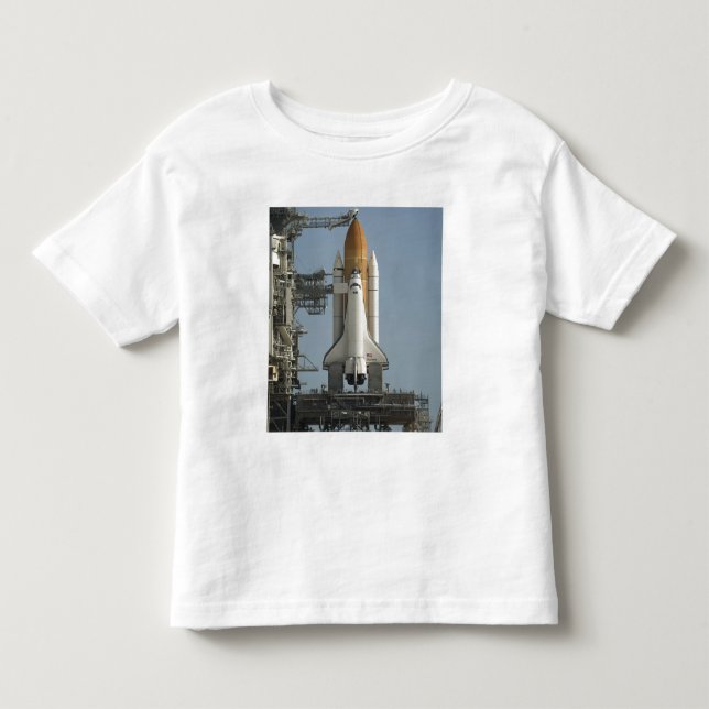 Space Shuttle Discovery ist bereit Kleinkind T-shirt (Vorderseite)
