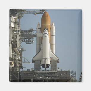 Space Shuttle Discovery ist bereit Magnet