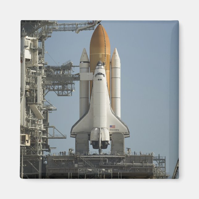 Space Shuttle Discovery ist bereit Magnet (Vorne)