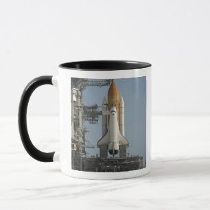 Space Shuttle Discovery ist bereit Tasse