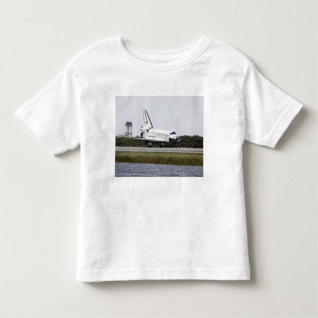 Space Shuttle Discovery Kleinkind T-shirt (Vorderseite)