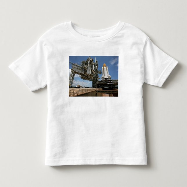 Space Shuttle Discovery Kleinkind T-shirt (Vorderseite)