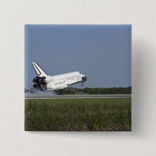 Space Shuttle Discovery landet auf der Piste 33 4 Button