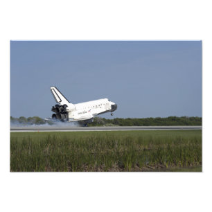 Space Shuttle Discovery landet auf der Piste 33 4 Fotodruck