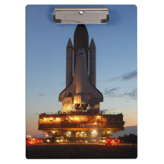 Space Shuttle Discovery Launch der NASA Klemmbrett