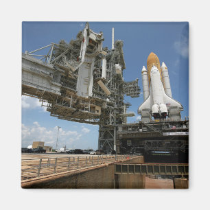 Space Shuttle Discovery Magnet
