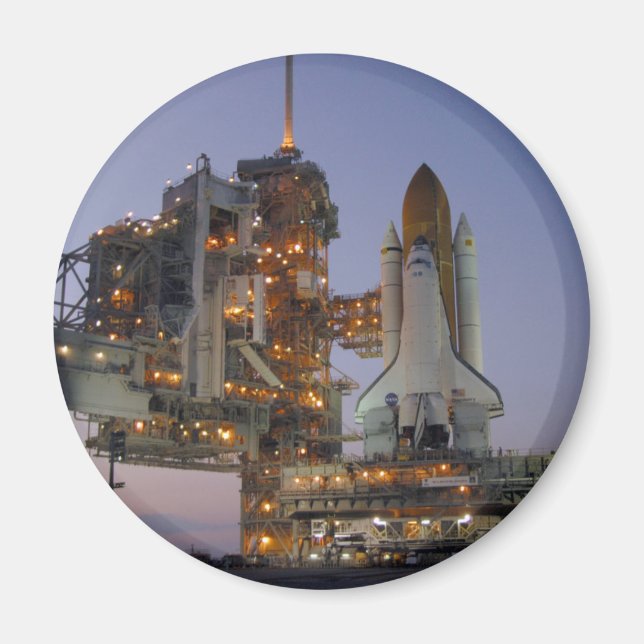 Space Shuttle Discovery Magnet (Vorne)