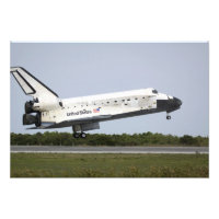 Space Shuttle Discovery nähert sich Landung 4