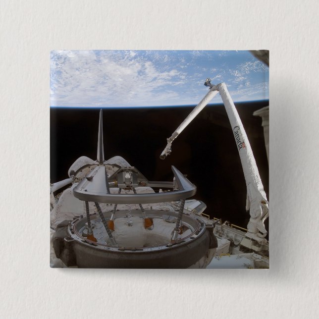 Space Shuttle Discovery: Nutzlastschacht 2 Button (Vorderseite)