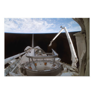 Space Shuttle Discovery: Nutzlastschacht 2 Fotodruck