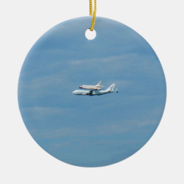 Space Shuttle Discovery Ornament (Vorne)