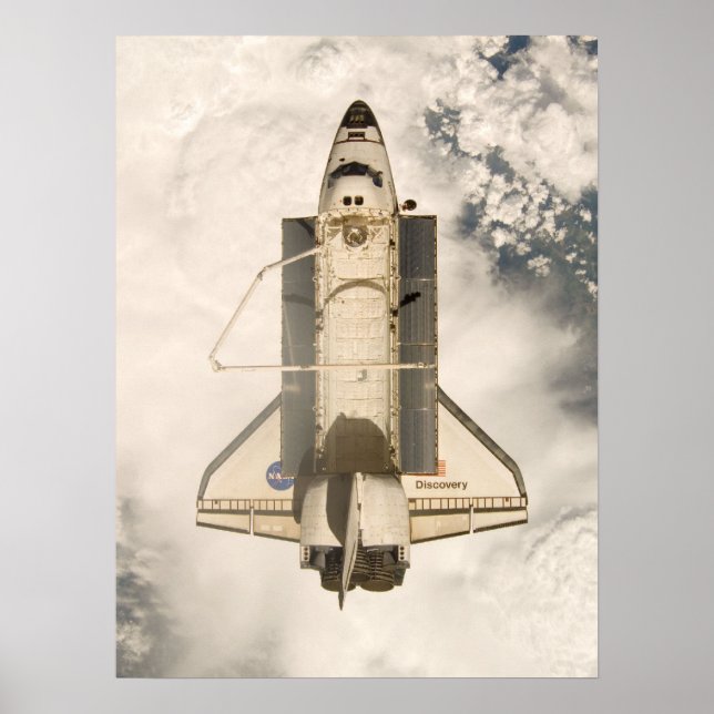 Space Shuttle Discovery Poster (Vorne)