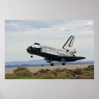 Space Shuttle Discovery Poster