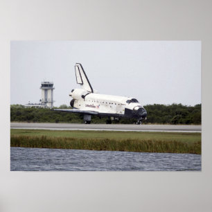 Space Shuttle Discovery Poster