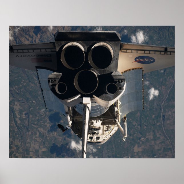 Space Shuttle Discovery Poster (Vorne)