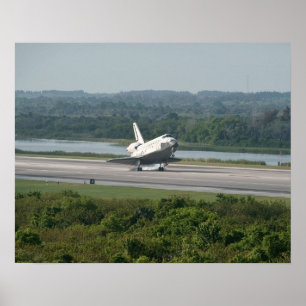 Space Shuttle Discovery Poster