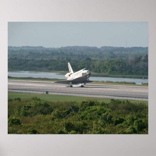 Space Shuttle Discovery Poster (Vorne)