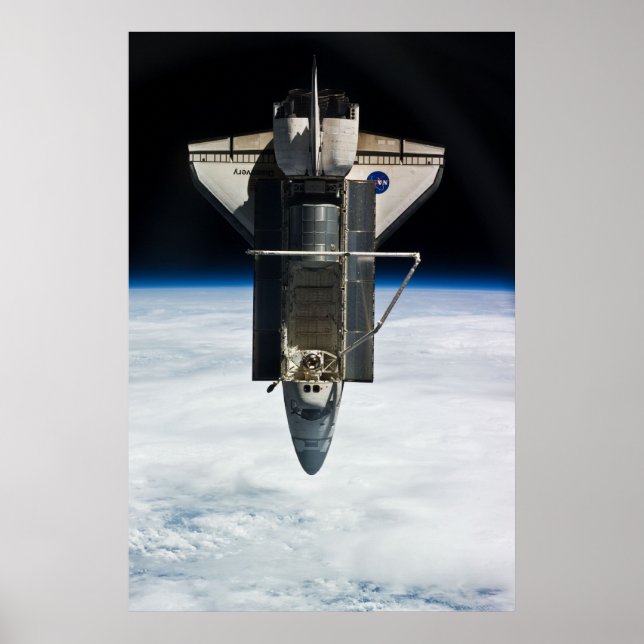 Space Shuttle Discovery Poster (Vorne)