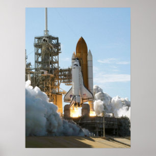 Space Shuttle Discovery Poster