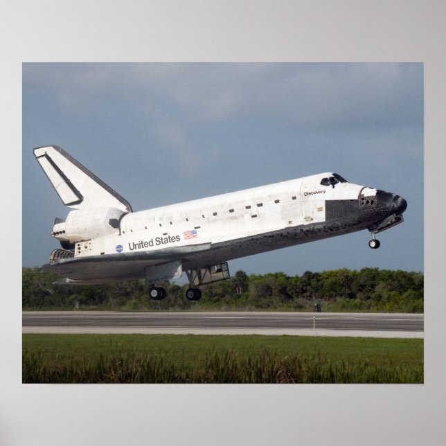 Space Shuttle Discovery Poster (Vorne)
