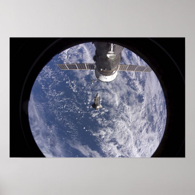 Space Shuttle Discovery Poster (Vorne)