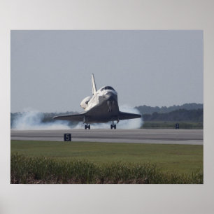 Space Shuttle Discovery Poster