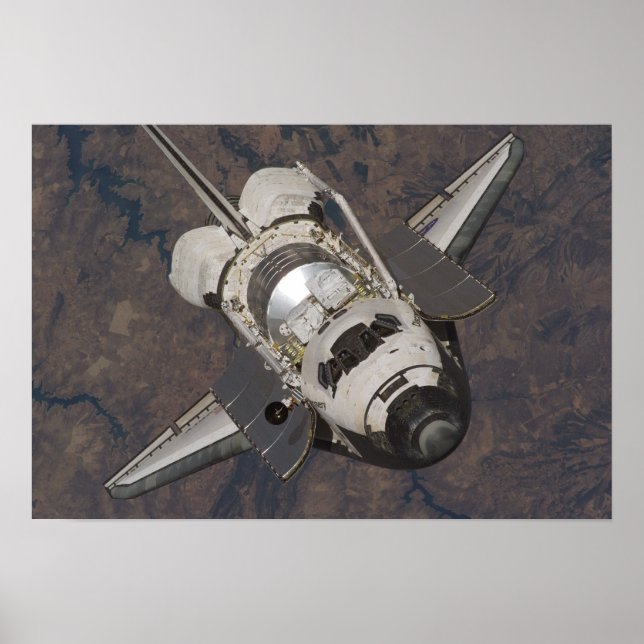 Space Shuttle Discovery Poster (Vorne)