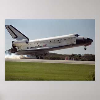 Space Shuttle Discovery Poster