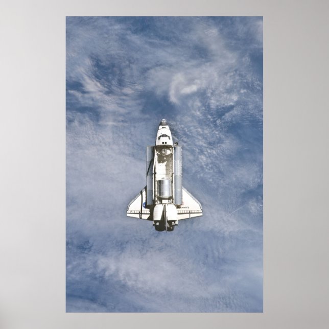 Space Shuttle Discovery Poster (Vorne)