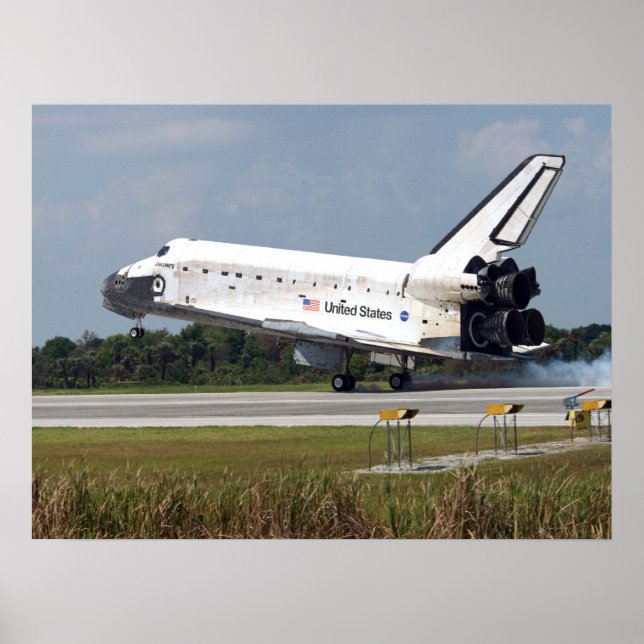 Space Shuttle Discovery Poster (Vorne)