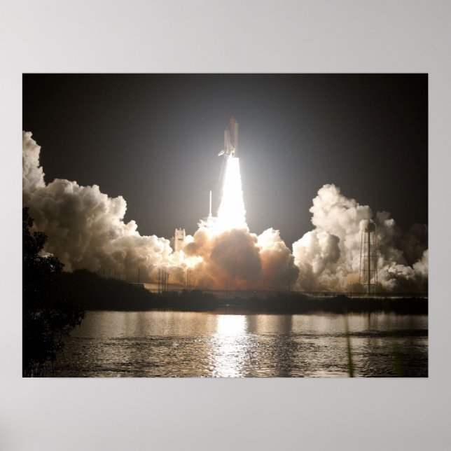 Space Shuttle Discovery Poster (Vorne)