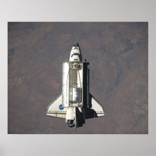 Space Shuttle Discovery Poster