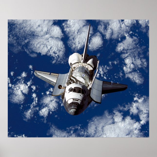 Space Shuttle Discovery Poster (Vorne)