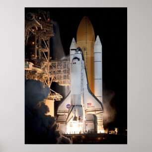 Space Shuttle Discovery Poster
