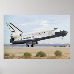 Space Shuttle Discovery Poster