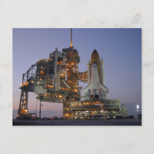 Space Shuttle Discovery Postkarte