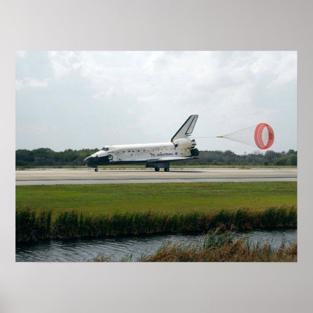Space Shuttle Discovery (STS-119) Poster (Vorne)