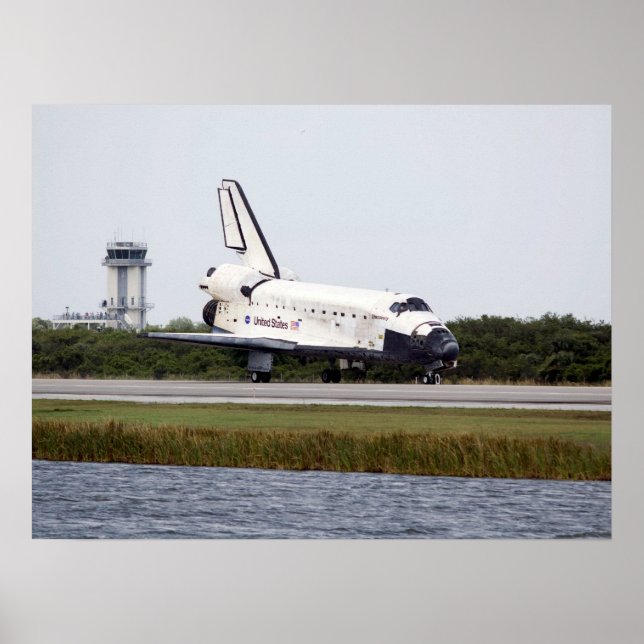 Space Shuttle Discovery (STS-119) Poster (Vorne)