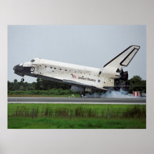 Space Shuttle Discovery (STS-121) Poster