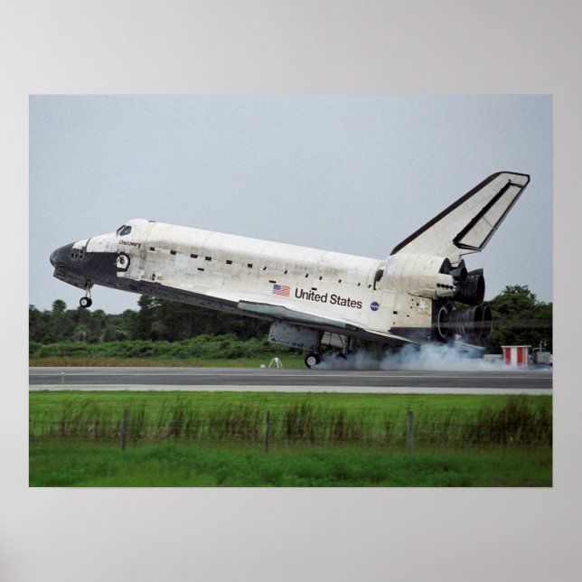 Space Shuttle Discovery (STS-121) Poster (Vorne)