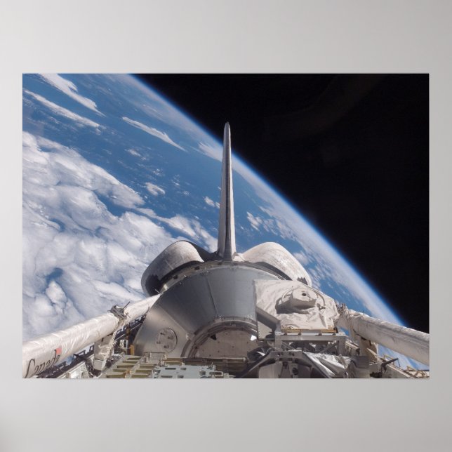 Space Shuttle Discovery (STS-121) Poster (Vorne)