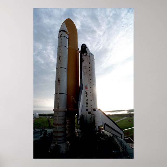 Space Shuttle Discovery (STS-95) Poster (Vorne)