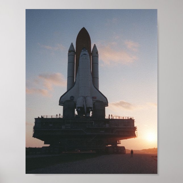 Space Shuttle Discovery (STS-96) Poster (Vorne)