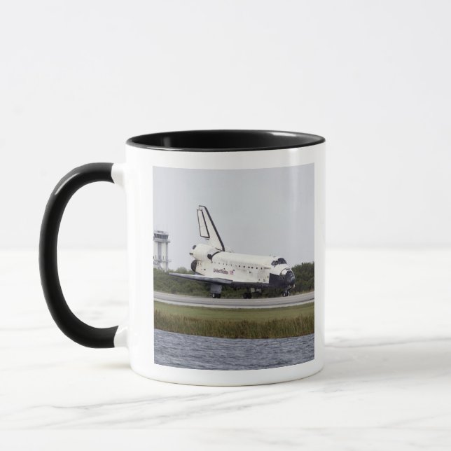 Space Shuttle Discovery Tasse (Links)