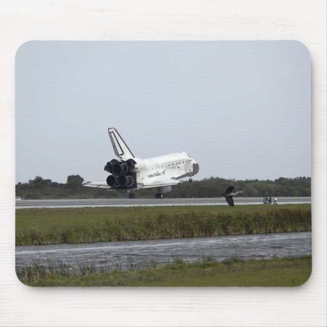 Space Shuttle Discovery Touchs 3 Mousepad (Vorne)
