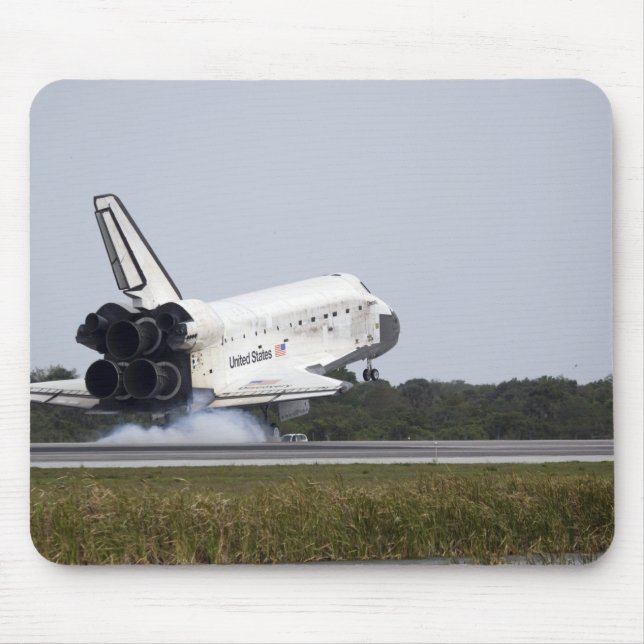 Space Shuttle Discovery Touchs runter 2 Mousepad (Vorne)