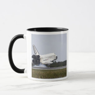 Space Shuttle Discovery Touchs runter 2 Tasse
